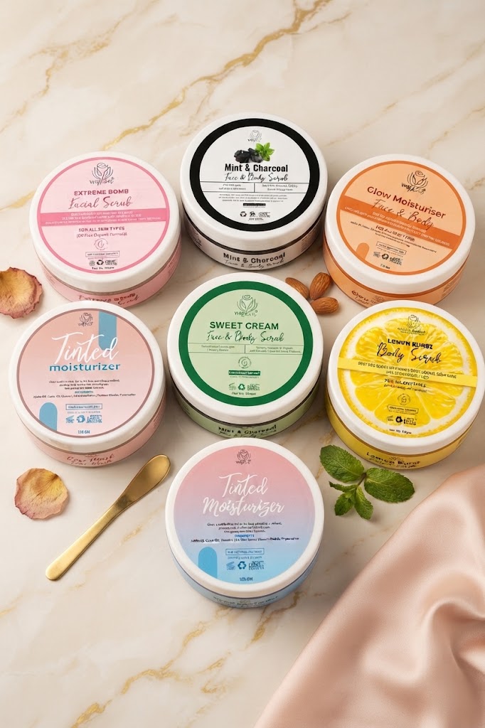 WRskin Luxury Face & Body Care Collection