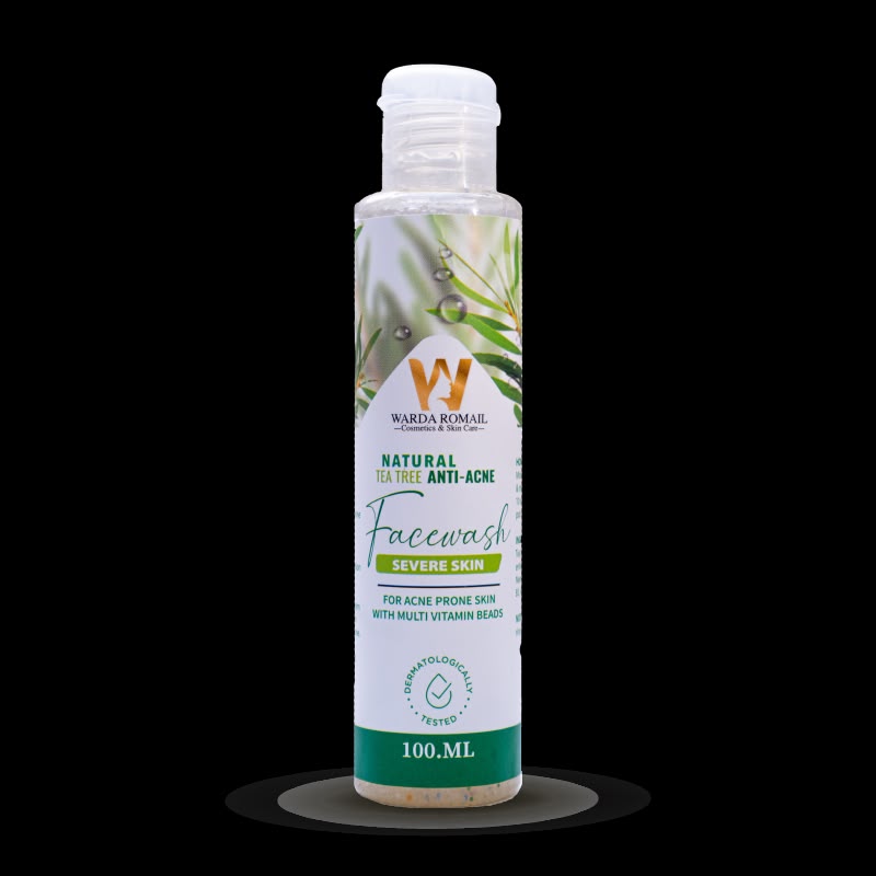 WR — Natural Facewash Collection