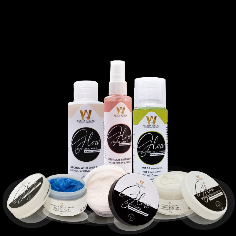 Glow Skincare Collection – Your Daily Glow Ritual