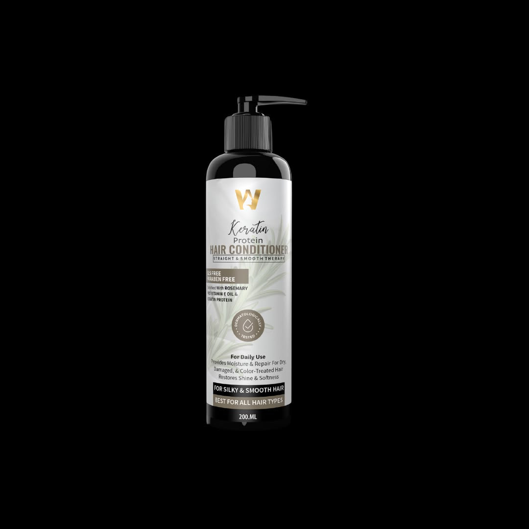 Keratin Protein — Straight & Smooth Hair Therapy Collection