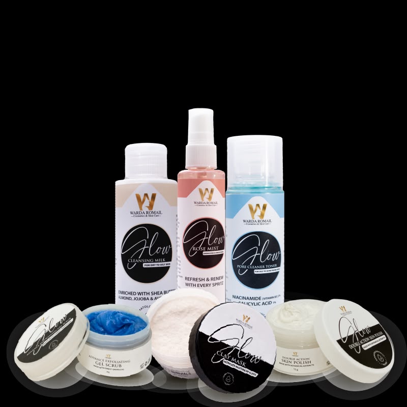 Glow Skincare Collection – Your Daily Glow Ritual
