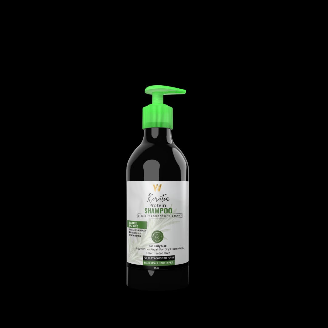Keratin Protein — Straight & Smooth Hair Therapy Collection