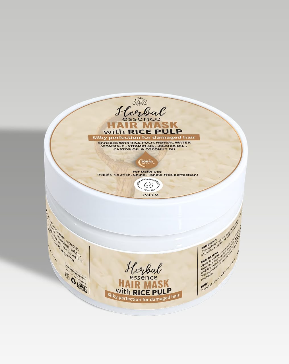 WRskin Herbal Essence — Rice Pulp Hair Care