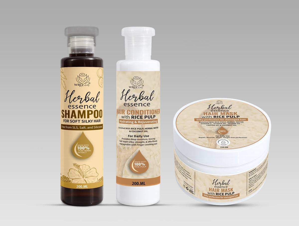 WRskin Herbal Essence — Rice Pulp Hair Care