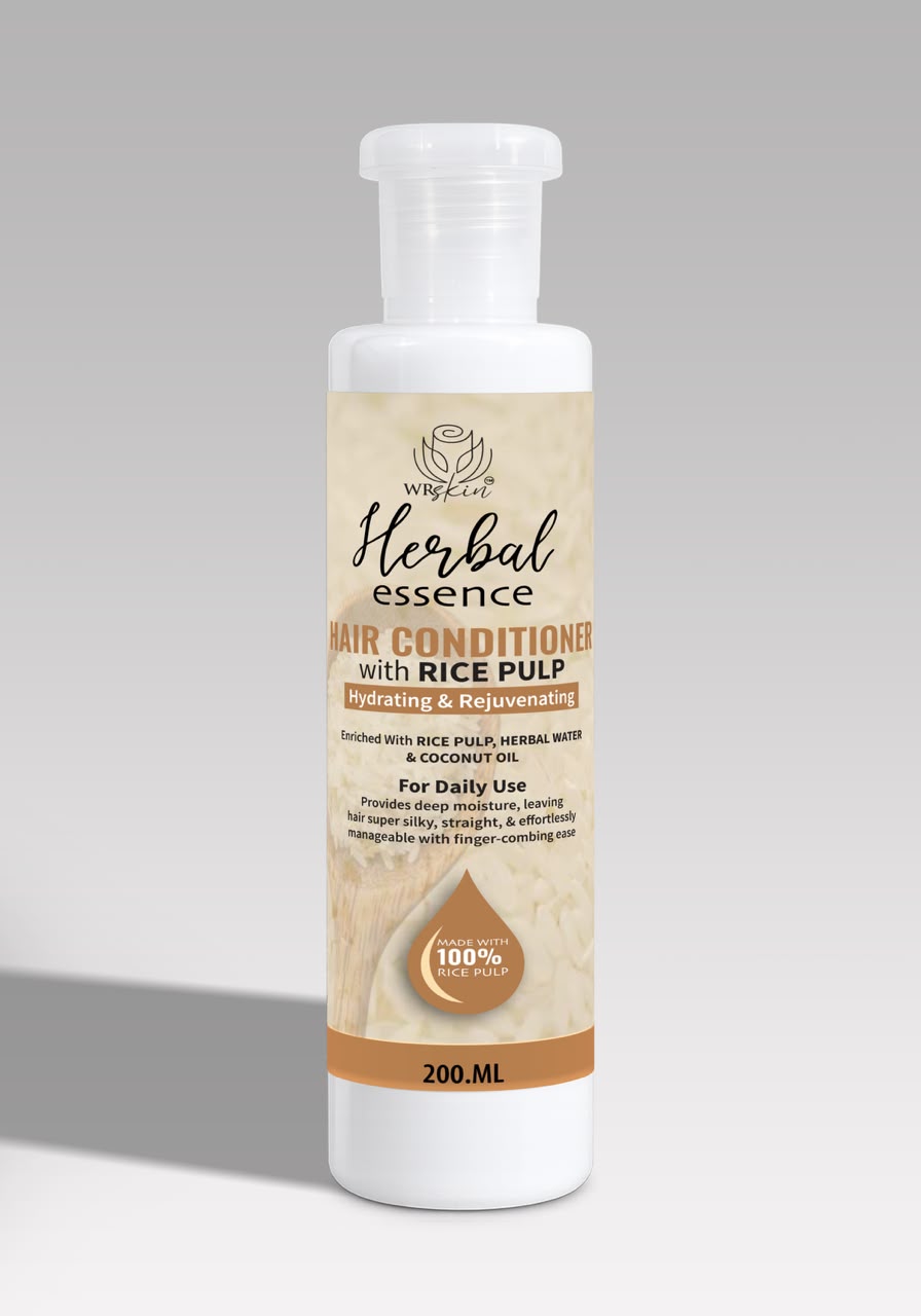 WRskin Herbal Essence — Rice Pulp Hair Care