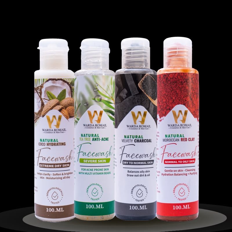 WR — Natural Facewash Collection